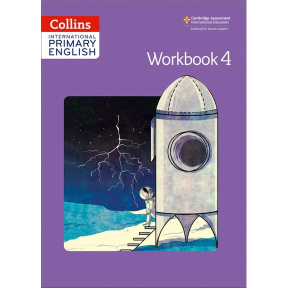 Collins International Primary English Collins International Primary English Workbook4, (Paperback)