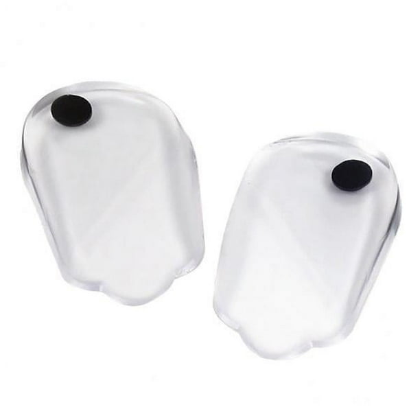 Plantillas de gel para corrección del talón y soporte ortopédico - Juego de 3 pares 2 piezas