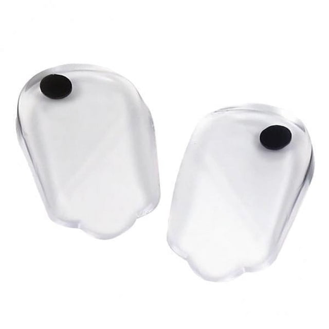 Juego de Plantillas de Gel Strade Fareast Limited Corrección de Talón y Soporte Ergonómico Paquete de 3 Pares Colores Vibrantes 4 Piezas