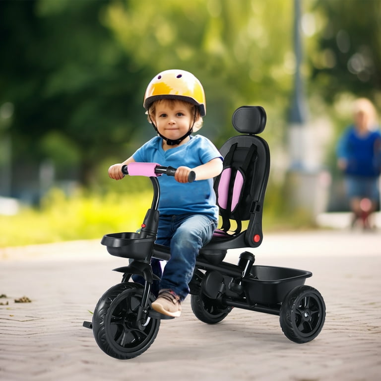 When can baby ride cheap tricycle