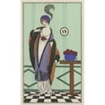 thumbnail image 3 of Robert Pichenot 13x18 Black Modern Framed Museum Art Print Titled - Blanch Charm Dress (1913), 3 of 5
