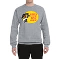 thumbnail image 2 of Women Want Me Fish Fear Me Fishing Unisex Crewneck Graphic Sweatshirt, Heather Grey, 2XL, 2 of 3
