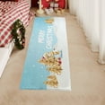 thumbnail image 2 of Xuniizn Christmas Door Mat Xmas Welcome Christmas Mat Non-Slip and Washable Winter Doormat Rubber Back Snowflakes Door Mat Rugs for Indoor Outdoor, Christmas Decorations for Home, 2 of 7