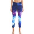thumbnail image 2 of Pantalons de Yoga pour Femmes Compression Collants de Course, Leggings de Course Contrôle du Ventre, 2 of 8