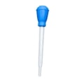 thumbnail image 1 of DimyFew Aquarium Vacuum Cleaner Siphon Water Changer Manual Fish Tank Gravel Cleaner Transparent PP Sludge Extractor Compact Design Suitable for Aquarium Maintenance Flower Pot Drainage blue, 1 of 8