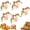 B*500, variant on Bamboo Skewer Holder, 6-Tier Skewer Holder Food Display with 100 Heart-Shaped Skewers, Wooden Buffet Pick Stand for Fruit, Veggie, Meat, Cheese, Perfect for Party, Wedding & Catering (5-Tier)