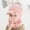 C, variant on CHUOU Toddler Baby Winter Hat Knitted Thick Warm Thermal Windproof Ski Cycling Earflap Hood Skull Caps Kids Scarf Hat