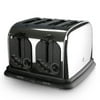 General Electric Ge 4 Slice Classic Chrome Toaster