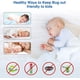thumbnail image 3 of Fly Screens For Windows, 2pcs Universal Window Net (1.52m), Adjustable Window Screen, Invisible Mosquito Net For Windows(with Selfadhesive Tapes And P, 3 of 5