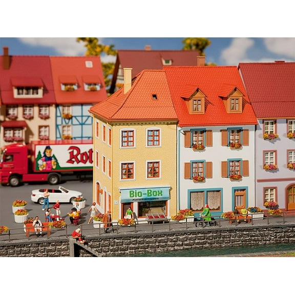 Faller 130496 2 Village houses