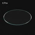 thumbnail image 3 of Uxcell 39mm Dia. Round Flat Watch Crystal Lens Glass Replacement Parts for Watchmaker Repair, Clear 6 Pack, 3 of 5