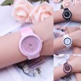 thumbnail image 3 of Wrist Watch Quartz Analog Convenient Alloy Round Dial Analog Student Watch for Girls, 3 of 7