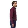 thumbnail image 3 of Artisan Collection by Reprime RP250 Men's Mulligan Check Long-Sleeve Cotton Shirt, 3 of 3