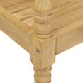 thumbnail image 5 of vidaXL 5 Piece Garden Dining Set Solid Teak Wood, 5 of 5