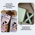 thumbnail image 6 of Strapsicle E-reader Cross Straps for Select Kindle and Kobo Devices, Medium (Lilac), 6 of 11