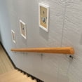 thumbnail image 3 of Wooden stair handrail - 30cm2 fixing points, 3 of 5