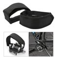 thumbnail image 4 of Pedal Strap Adhesive Toe Clips Straps for Indoor Cycling Adults Black, 4 of 8