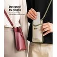 thumbnail image 3 of Ringke Canvas Mini Cross Bag - Dark Olive, 3 of 10