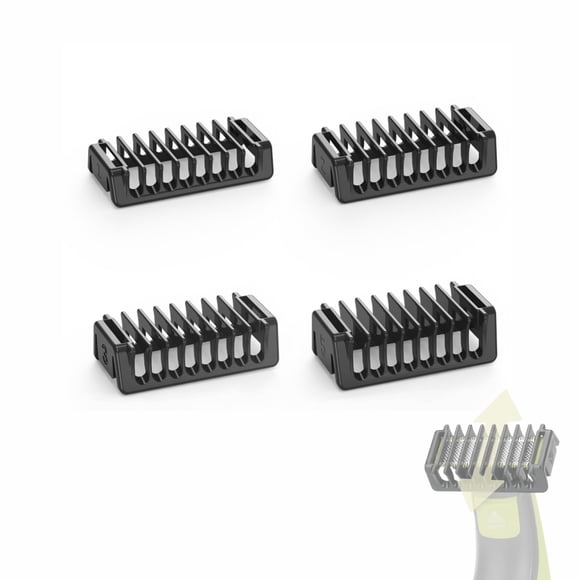 Set de peines Guard compatible con las cortadoras de vello facial O Blade