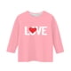 thumbnail image 5 of Blusas y camisas de manga larga con cuello redondo y estampado infantil, manga 3/4/cuello redondo tres cuartos, camisa y top para niños, top de poliéster para niños, 5 of 5
