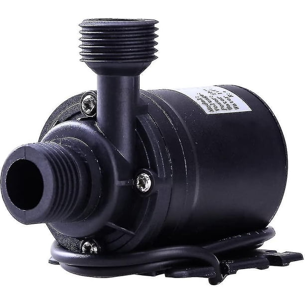 Bomba Sumergible 600L/H 5M DC12V Para Fuentes, Baños Y Acuarios | Baja Potencia 15W | JT-500