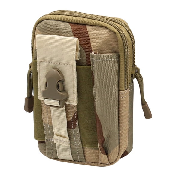 Pouch Waist Bag Camo Waterproof Nylon Multifunction Fanny Waist Pack tool Bag