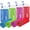 Colorful, variant on 4 Pcs Cooling Towels 40"x12" Cool Sweat Towels,Cooling Towels for Neck and Face,Workout Towels