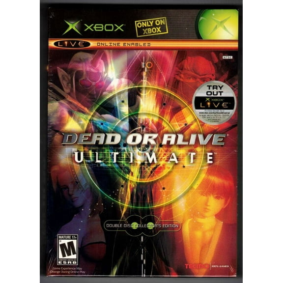 Dead or Alive Ultimate Xbox