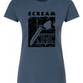 thumbnail image 3 of Scream - Knife - Juniors Fitted Graphic T-Shirt, 3 of 5