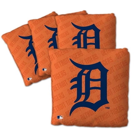 MLB Detroit Tigers Cornhole Bags - 4PK - Orange