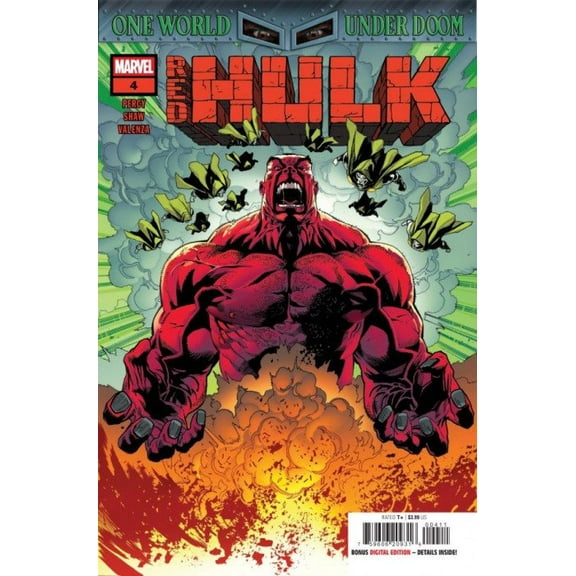 Red Hulk #4 VF ; Marvel Comic Book