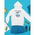 thumbnail image 3 of Superhero, Teddy Bear Hoodie Juniors -Image by Shutterstock,  Large, 3 of 4