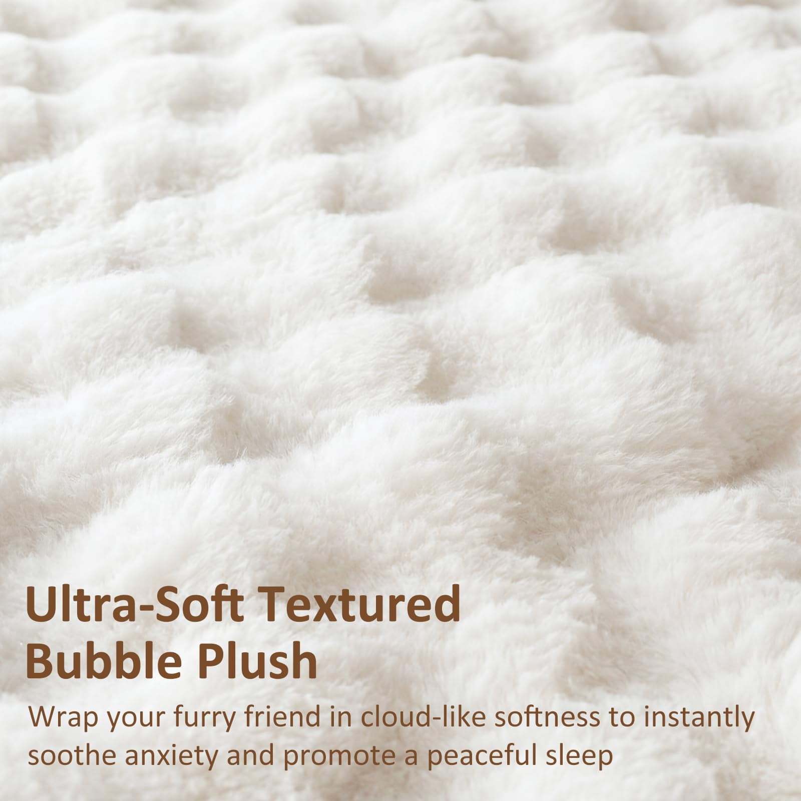 Dog Bed Couch Sofa For Small Medium Dogs And Cats Round Plush Pet Washable Puppy With Removable Cover Furniture Indoor Pets 30 X 30 9 White