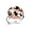 Multi 4, variant on Black Cats Cactus Stainless Steel Rings for Women, Open Adjustable Ring Promise Ring Jewelry Gifts