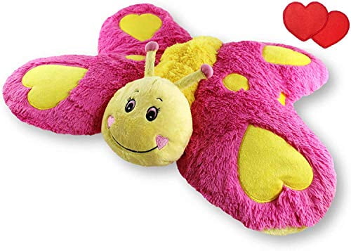 TY Beanie Babie Flitter the Butterfly Plush Toy Pink//Purple for sale online