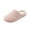 Pink, variant on Willtoo House Slippers For Women Fuzzy Soft Slip On House Shoes with Memory Foam Indoor Non Slip Slippers with Wide Widths
