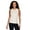 Cream, variant on Active Women's Ultra Soft Ribbed Panel Workout Tank Top