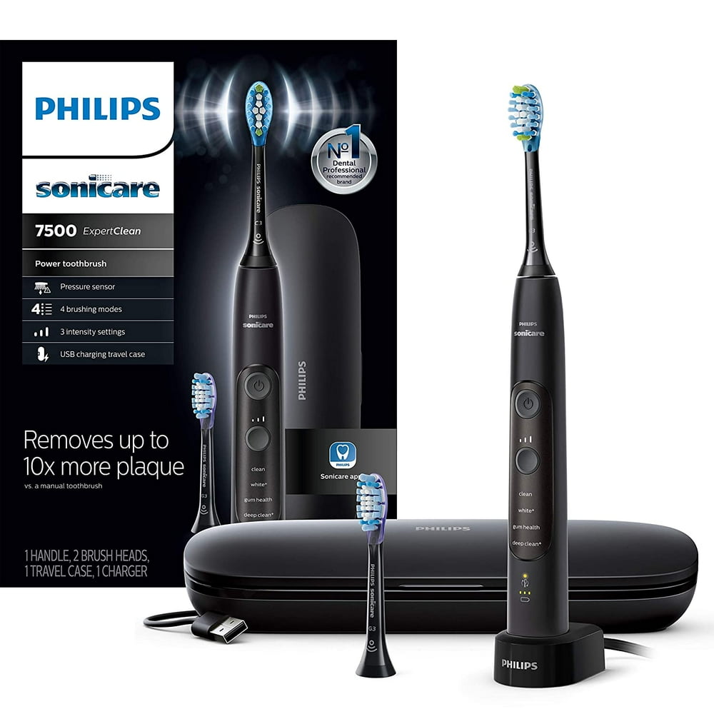 Philips Sonicare HX9690/05 ExpertClean 7500 Bluetooth Rechargeable