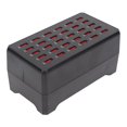 thumbnail image 3 of Port 150W 30 Port USB Charging Station Multiple USB Desktop Chargers for Cell Phone Digital Appliances  Model WT268, 3 of 7