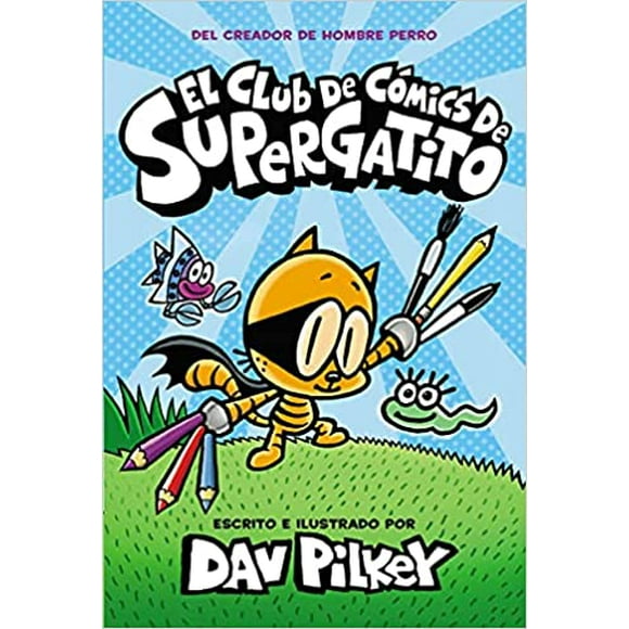 El Club de Cómics de Supergatito HARDCOVER 2021