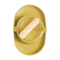 thumbnail image 1 of Three In One Multifunctional Dumpling Maker With Built-in Filling Spoon And Lid Integrated Leather Pressing And Filling Hand Dumpling, 1 of 7