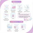 thumbnail image 4 of Press on Fake Nails, 24pcs False Nails, Reusable, Perfect for Women & Girls, 4 of 5