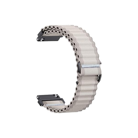 xixishop Elastic Nylon 22mm Watch Bands for Men Women, 22mm Quick Release Watch Band for Garmin Vivoactive 4 Watch Bands, Venu 2/Venu 3 Watch Band, Forerunner 255/265, for Samsung Galaxy Watch 3 45mm