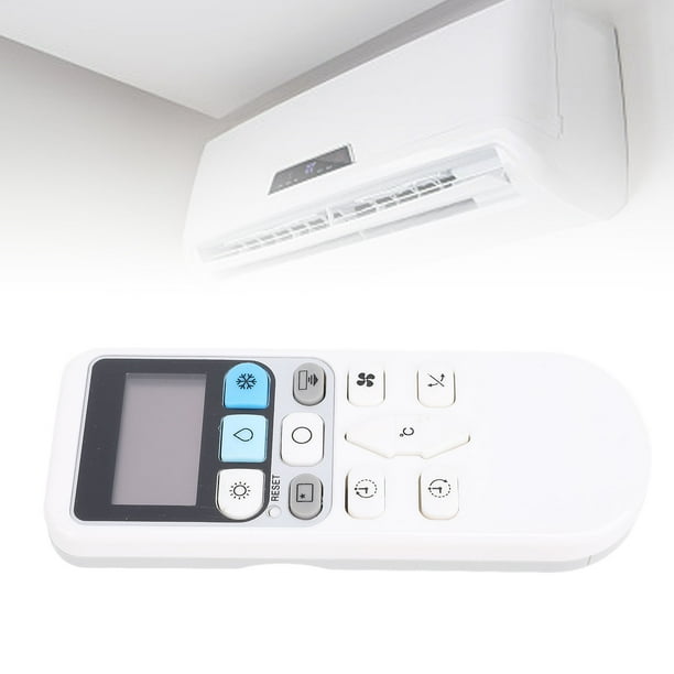 Control Remoto Del Aire Acondicionado, Controlador De Aire Acondicionado ABS ABS Cómodo, Con La Mano, De La Mano, La Batería De Funcionamiento Para RAR 2P2