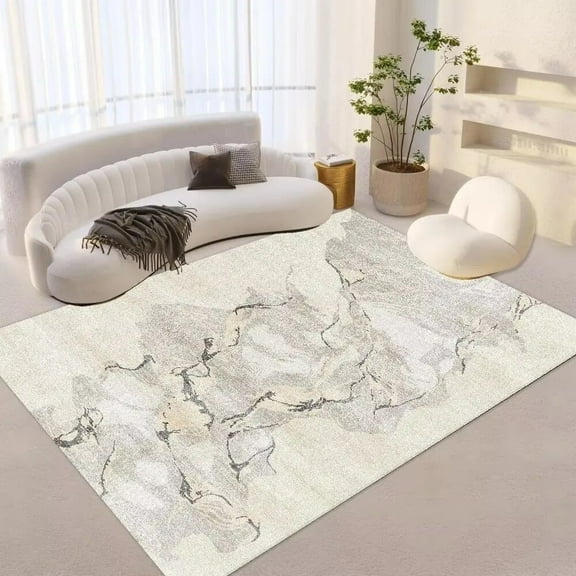 Modern Style Large Carpets for Living 160x200 Bedroom Decorative Area Rug Washable Balcony Sofa Coffee Table Floor Mat Anti-slip