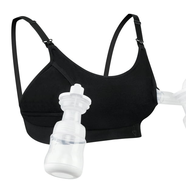 Hands Free Pumping Bra, Momcozy 2 in 1 Pumping and Nursing Bra, Fit for