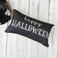 thumbnail image 5 of Happy Halloween Lumbar Pillow Cover 12x20 Inch Halloween Black Pillow Case Autumn Holiday Decorations Farmhouse Patio Cushion Case for Sofa Couch Home Bed, 5 of 6