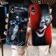 thumbnail image 4 of Pennywise-funda de silicona de Horror para IPhone, carcasa negra de silicona para Apple IPhone 13, 12 Mini, 11 Pro, XS, MAX, XR, X, 8, 7, 6S, 6 Plus, 5S, SE, 4 of 5