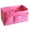 Pink, variant on Happy Date Insert Handbag Organizer Bag in Bag Cosmetic Storage Makeup Bag Organizers Felt Container Organizer Storage Organizing Home Girl Handbag