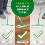 Swiffer Sweeper 2-in-1 Sweep and Mop Starter Kit,1 Mop + 19 Refills